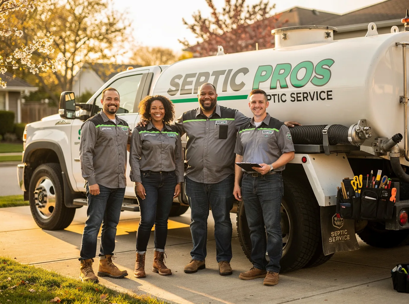 Septic Tank Pumping company in Cusick, WA